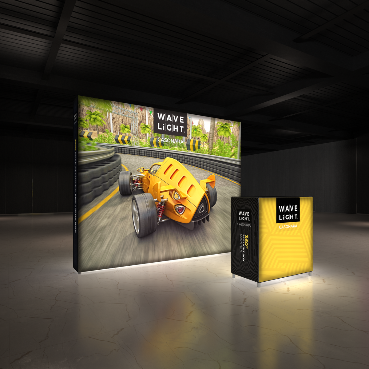 WaveLight® Casonara Wall – Makitso Displays