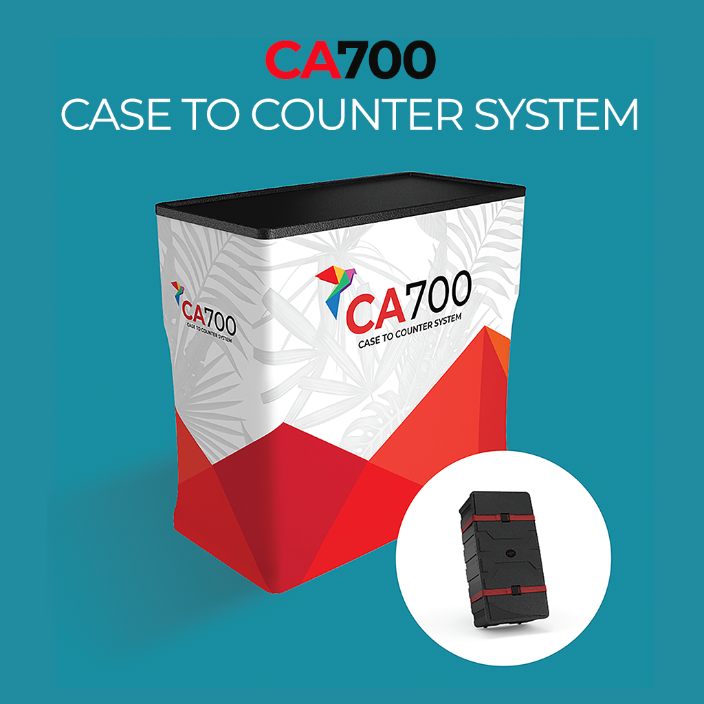 New! CA700 Case to Counter