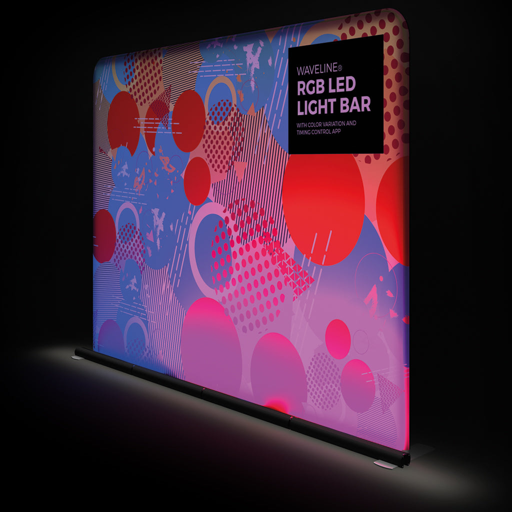 Light Up Your Exhibit With AuraScape® LED RGB Light Bars