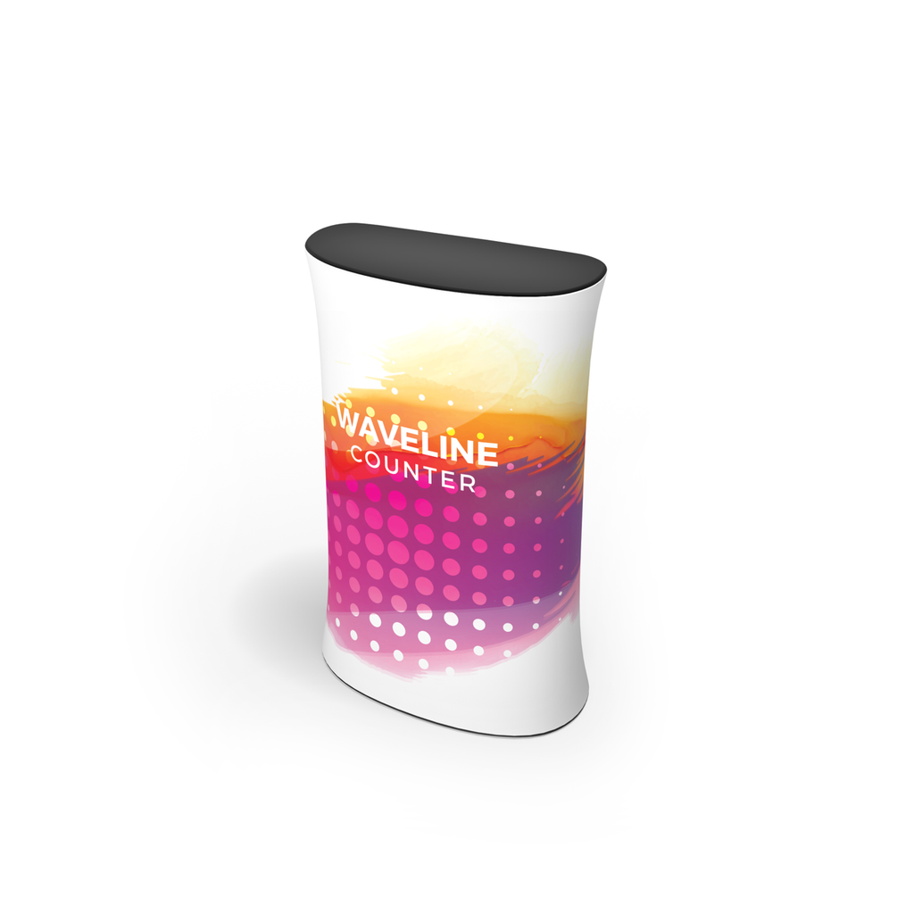 WaveLine® Counter for trade shows and events