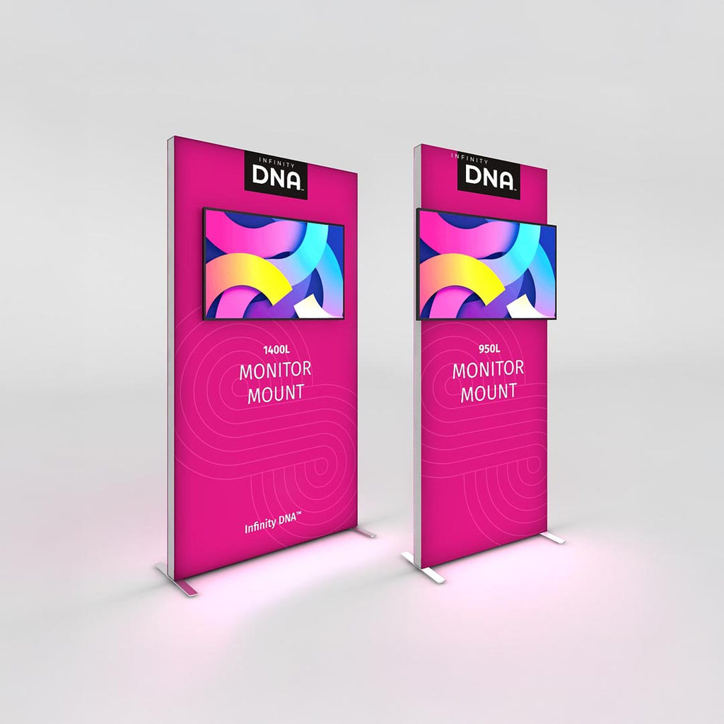 Pro Light Display Infinity DNA™ Pro Light Box Displays – Makitso Displays