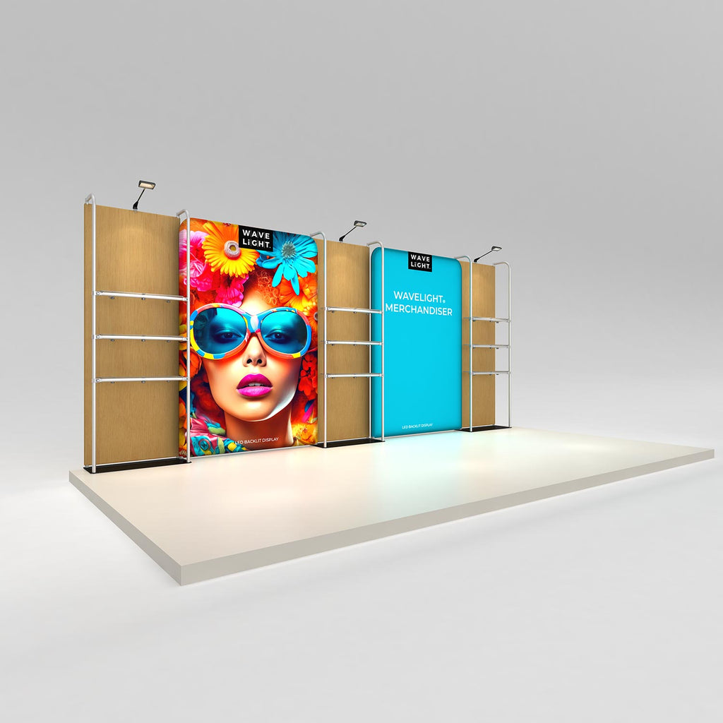 WaveLight® Merchandiser Kits – Makitso Displays