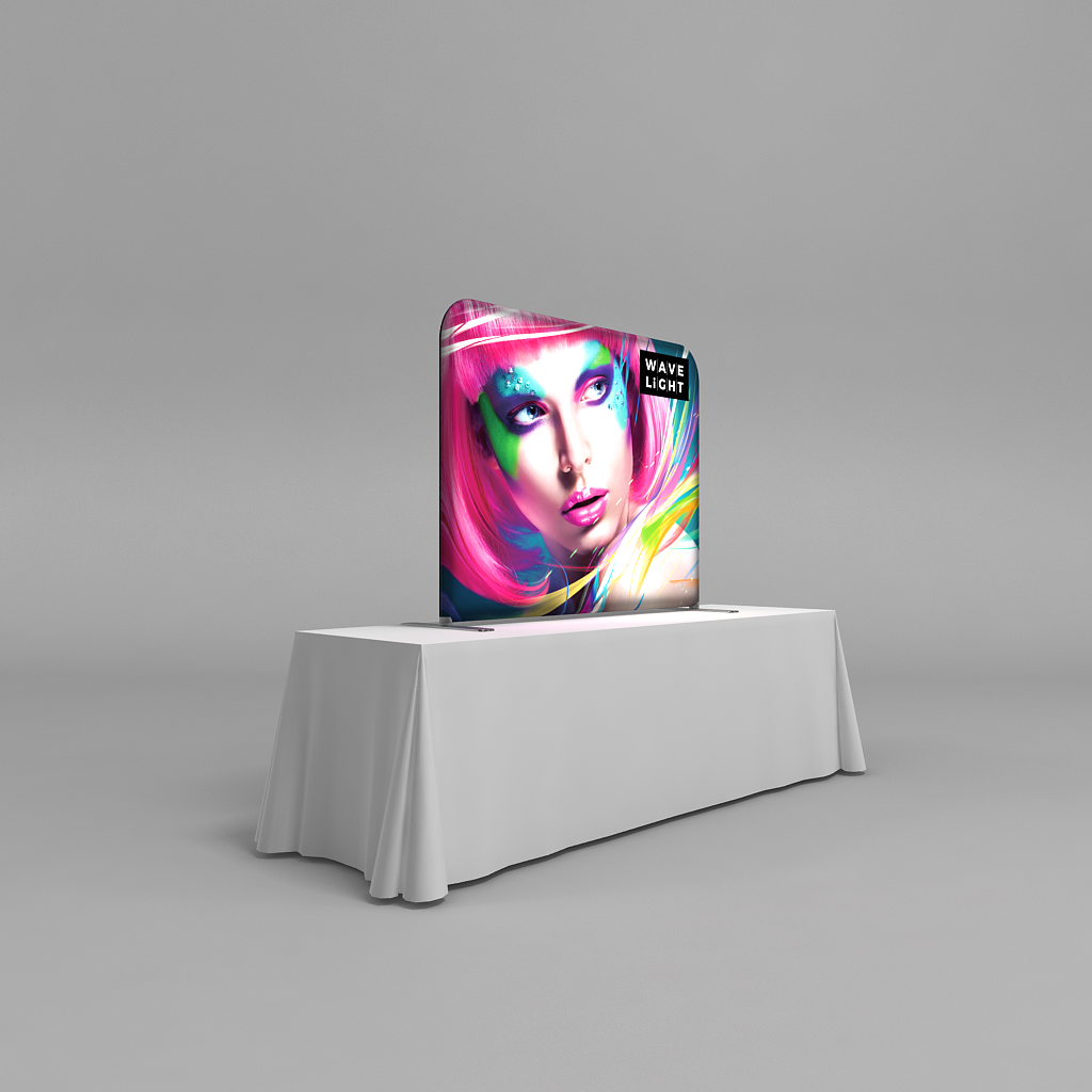 WaveLight Backlit Displays – Makitso Displays