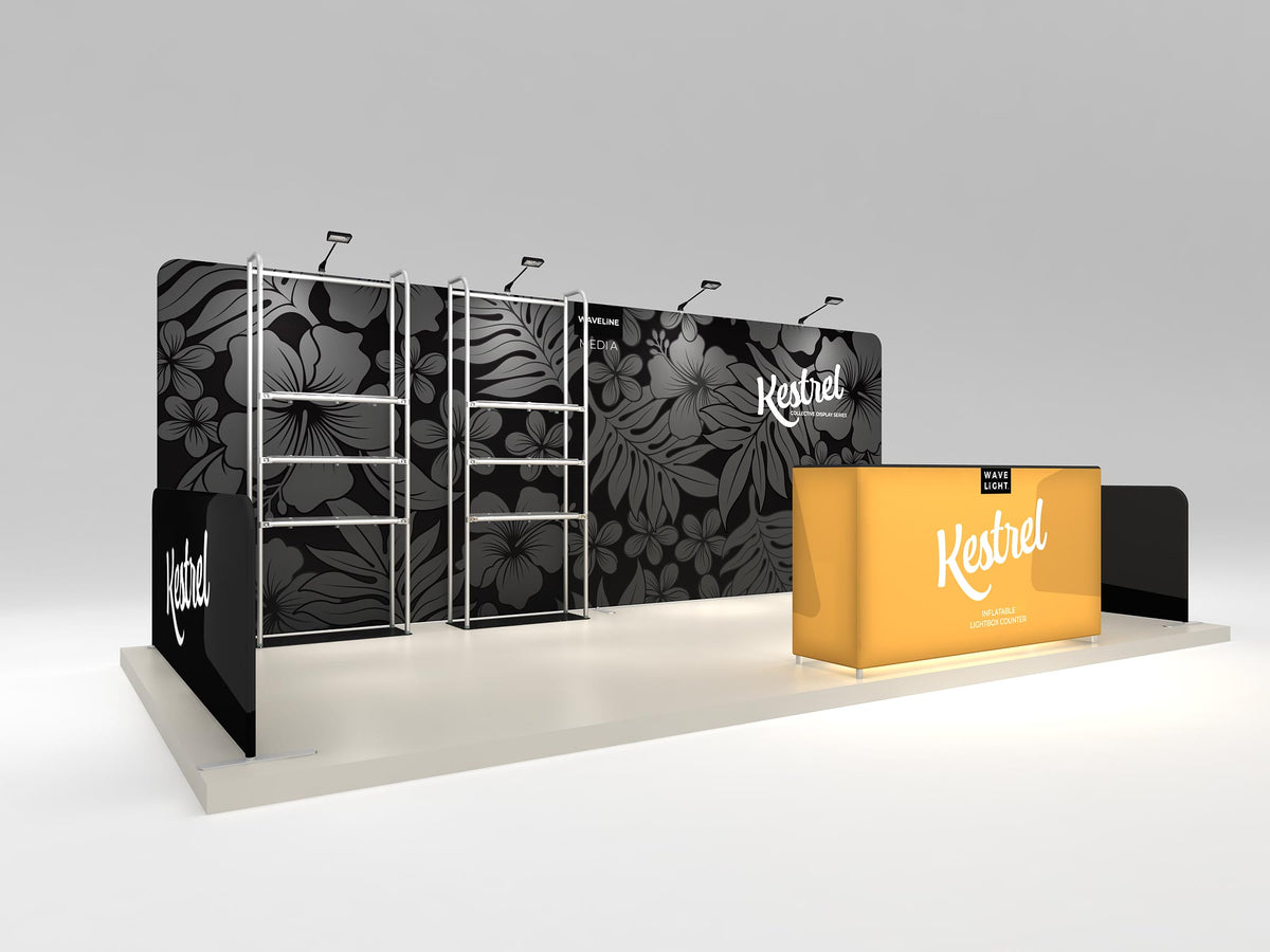 Kestrel - 10x20 Inline Display – Makitso Displays