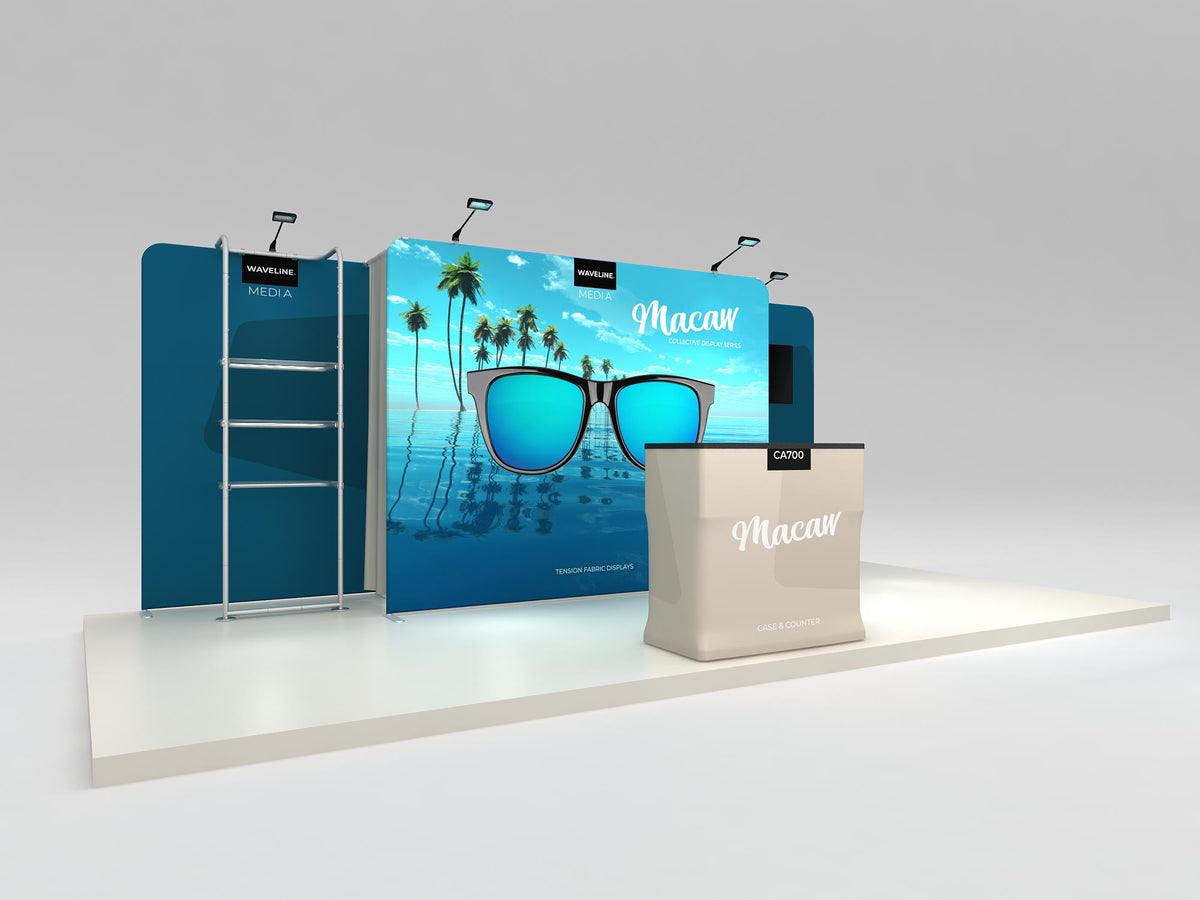 Macaw - 10x20 Inline Display – Makitso Displays