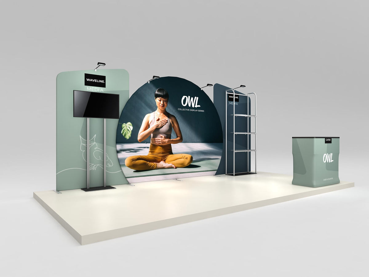 Owl - 10x20 Inline Display – Makitso Displays