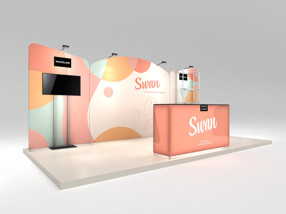 Swan - 10x20 Inline Display – Makitso Displays