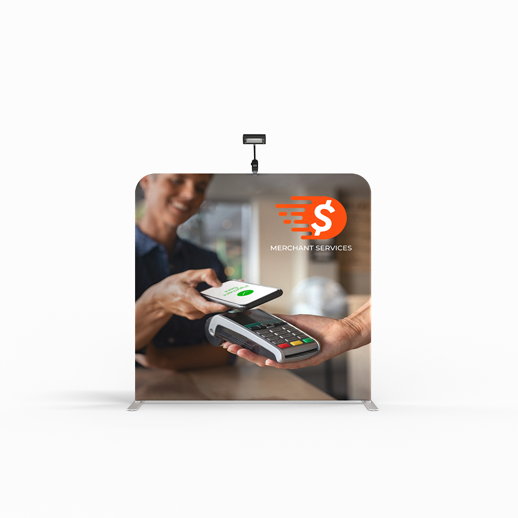 Wave Line Table WaveLine® Display 6ft Straight Table Top – Makitso Displays