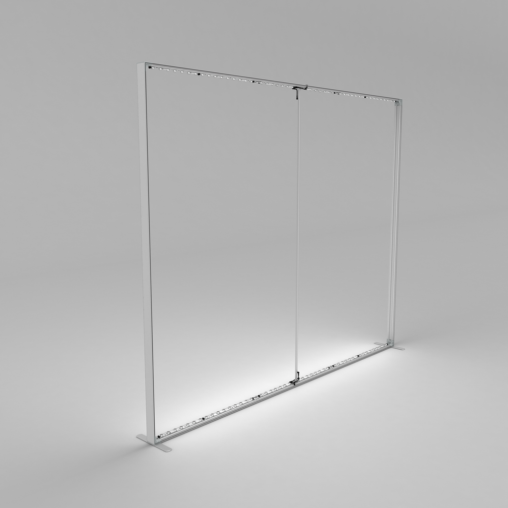 Infinity DNA™ Pro Light Box 3000L 10ft Display Frame.
