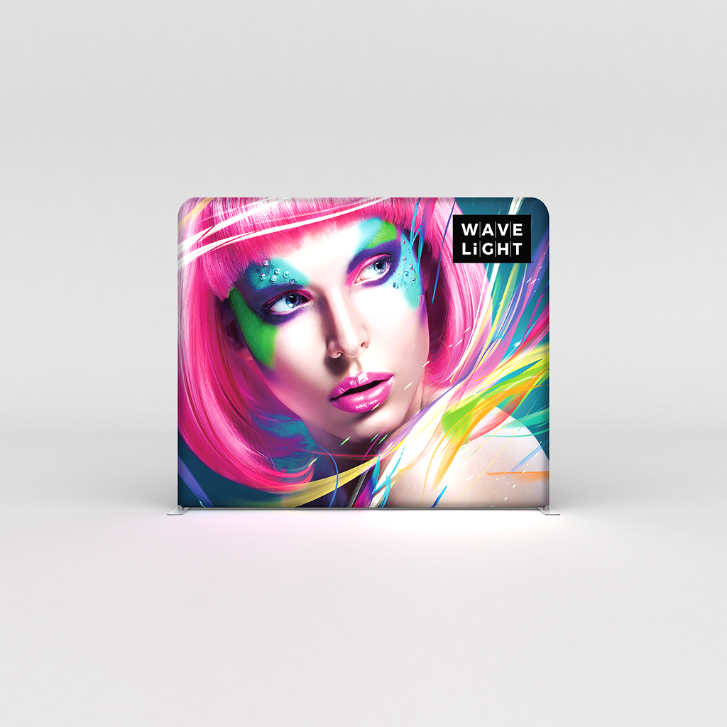 Led backlit outlet display