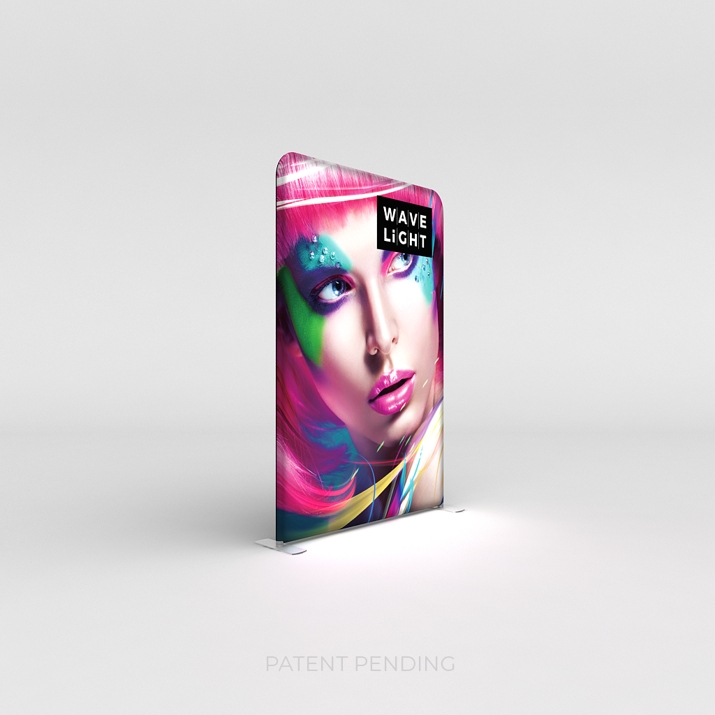 WaveLight Backlit Displays – Makitso Displays