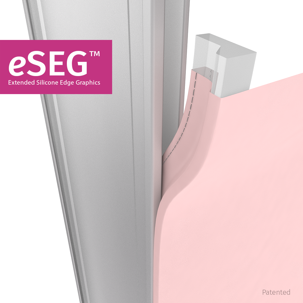 eSEG™ extended Silicone Edge Graphics