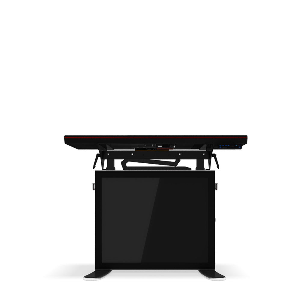 Makitso Slab 40"4K Digital Signage and Table Top Display Black
