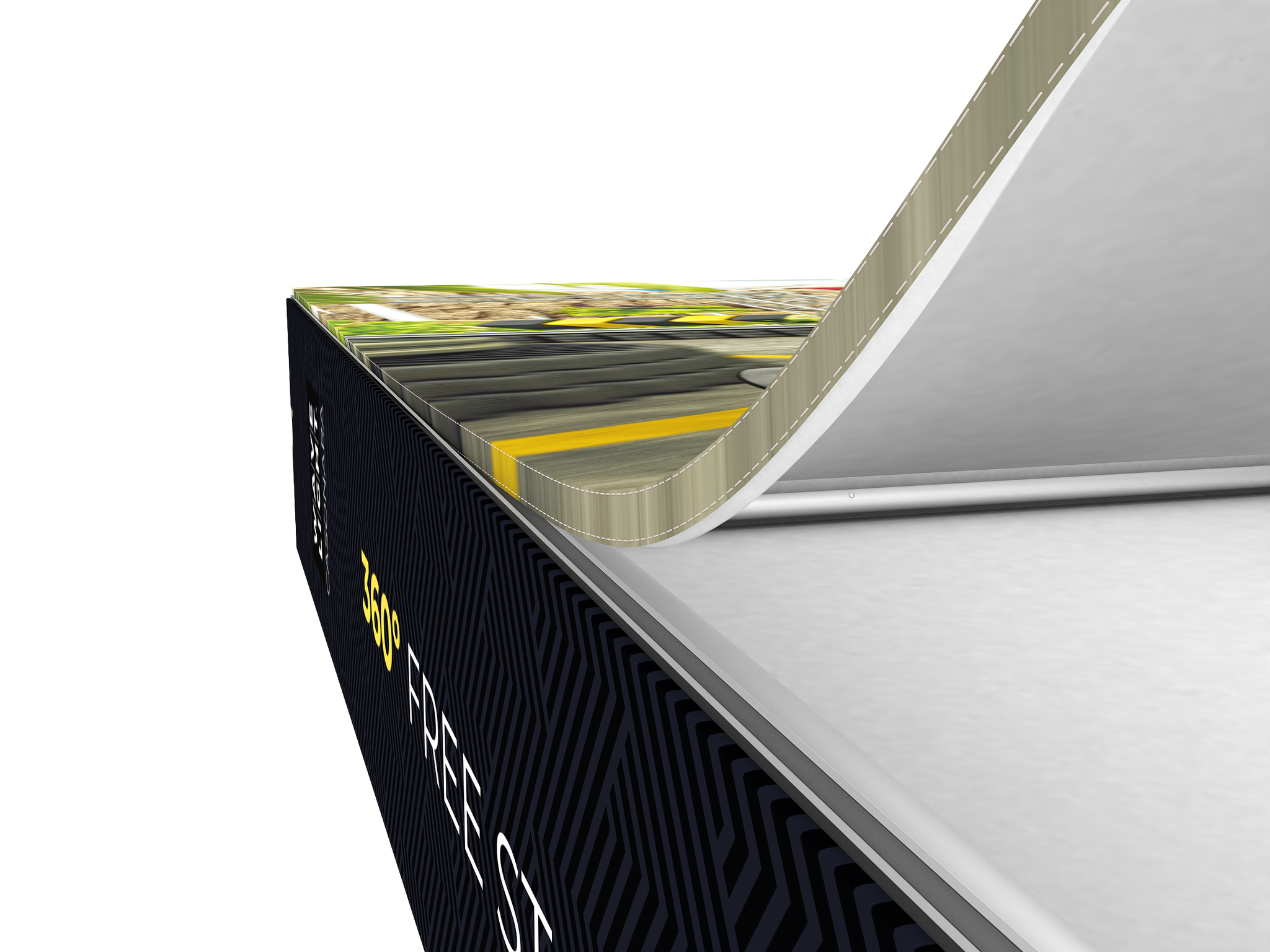 WaveLight® Casonara SEG Light Box Display - 6ft – Makitso Displays