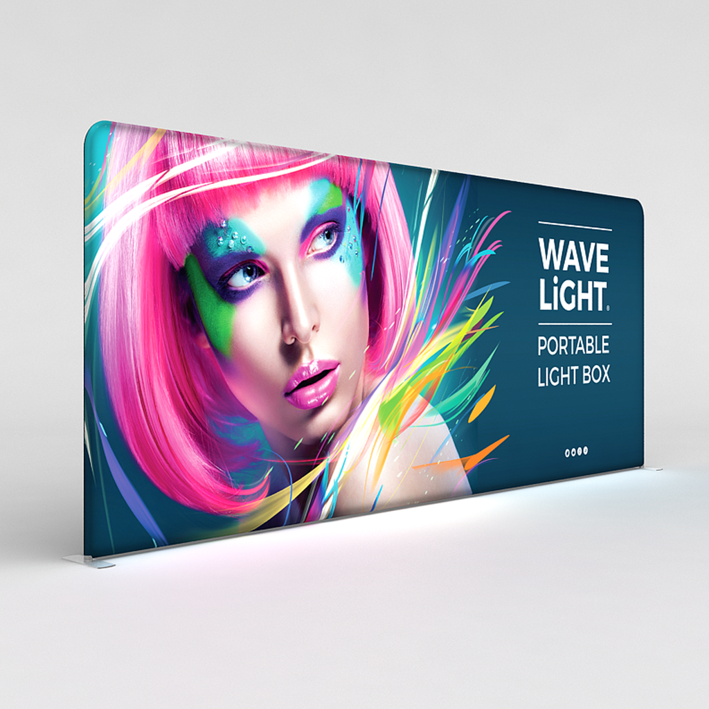 WaveLight Backlit Displays – Makitso Displays