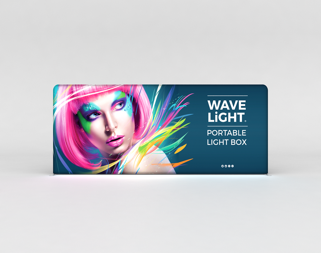 WaveLight Backlit Displays – Makitso Displays