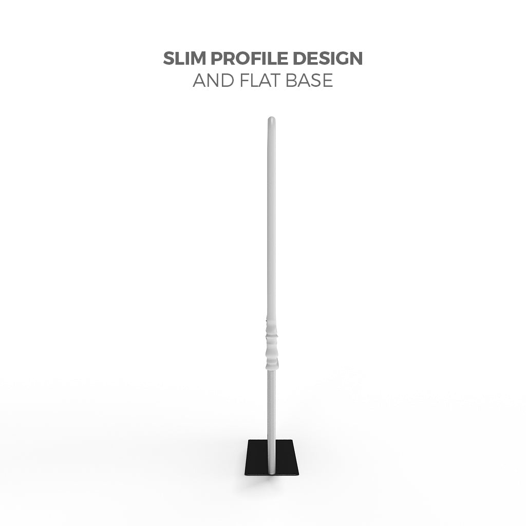 WaveLine® Banner Stand Tension Fabric Display 24" slim design
