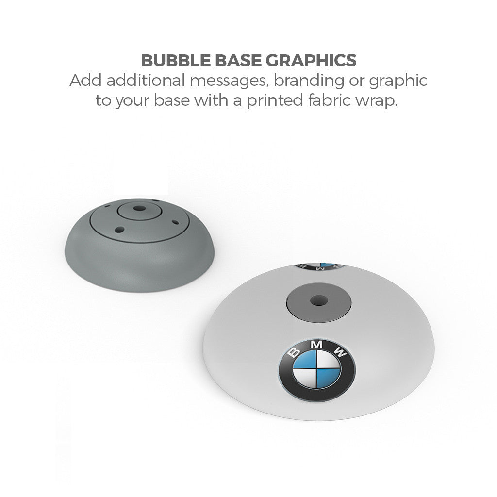 WaveLine Media® Bubble Base graphic wrap