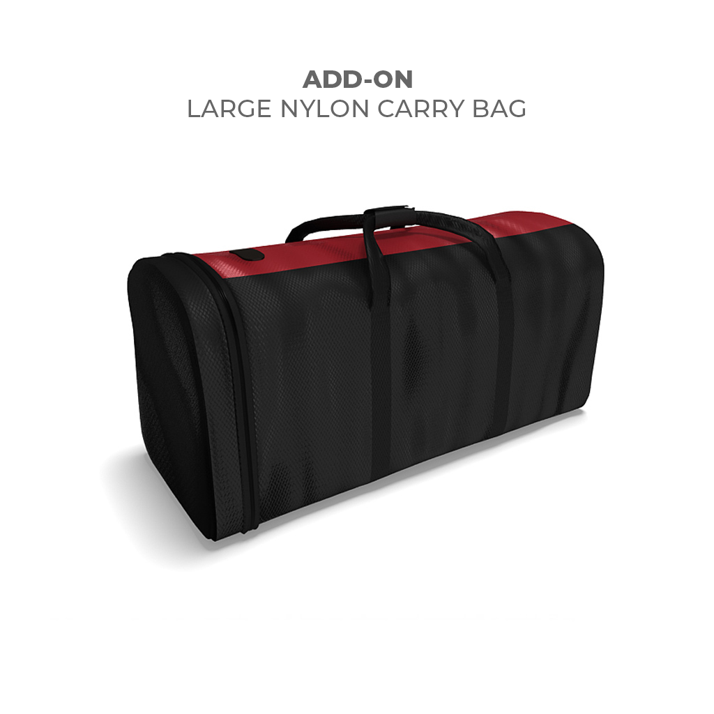 WaveLine Media® Panel Laarge Nylon Carry Bag