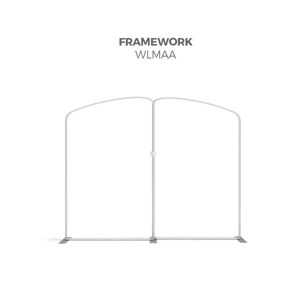 WaveLine Media® Display Kit WLMAA Kit framework