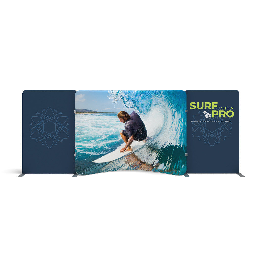 WaveLine Media® Display WLME10CE Tension Fabric Display