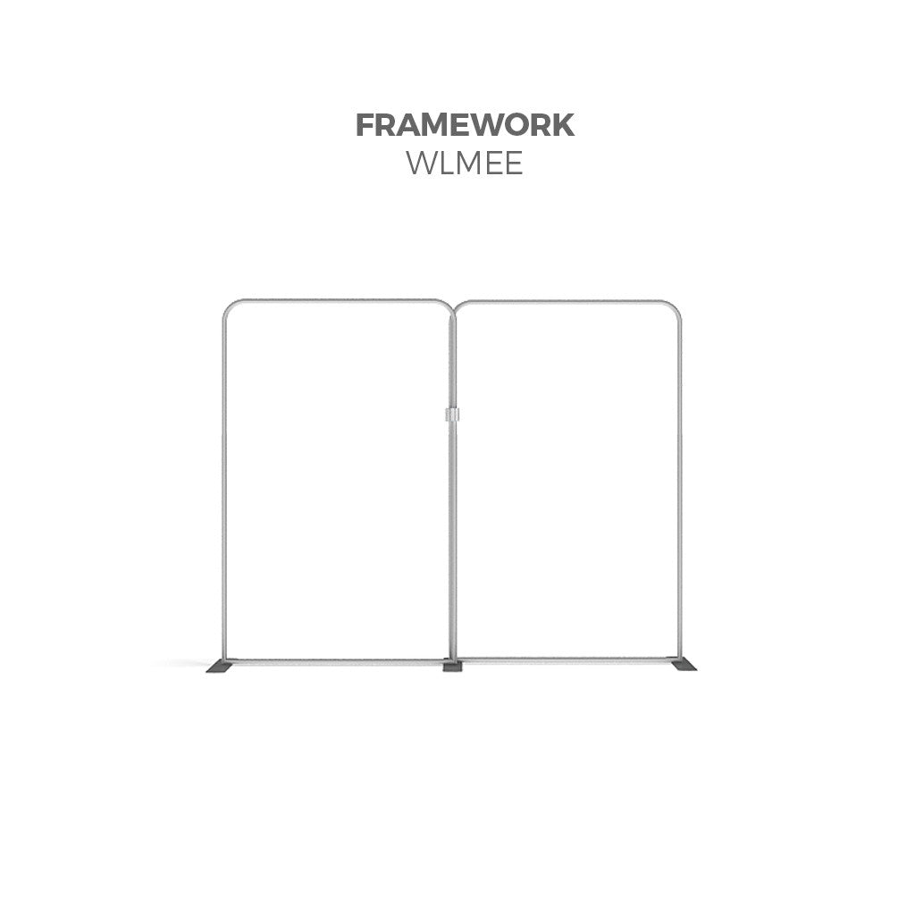 WaveLine Media® WLMEE Tension Fabric Display Kit framework
