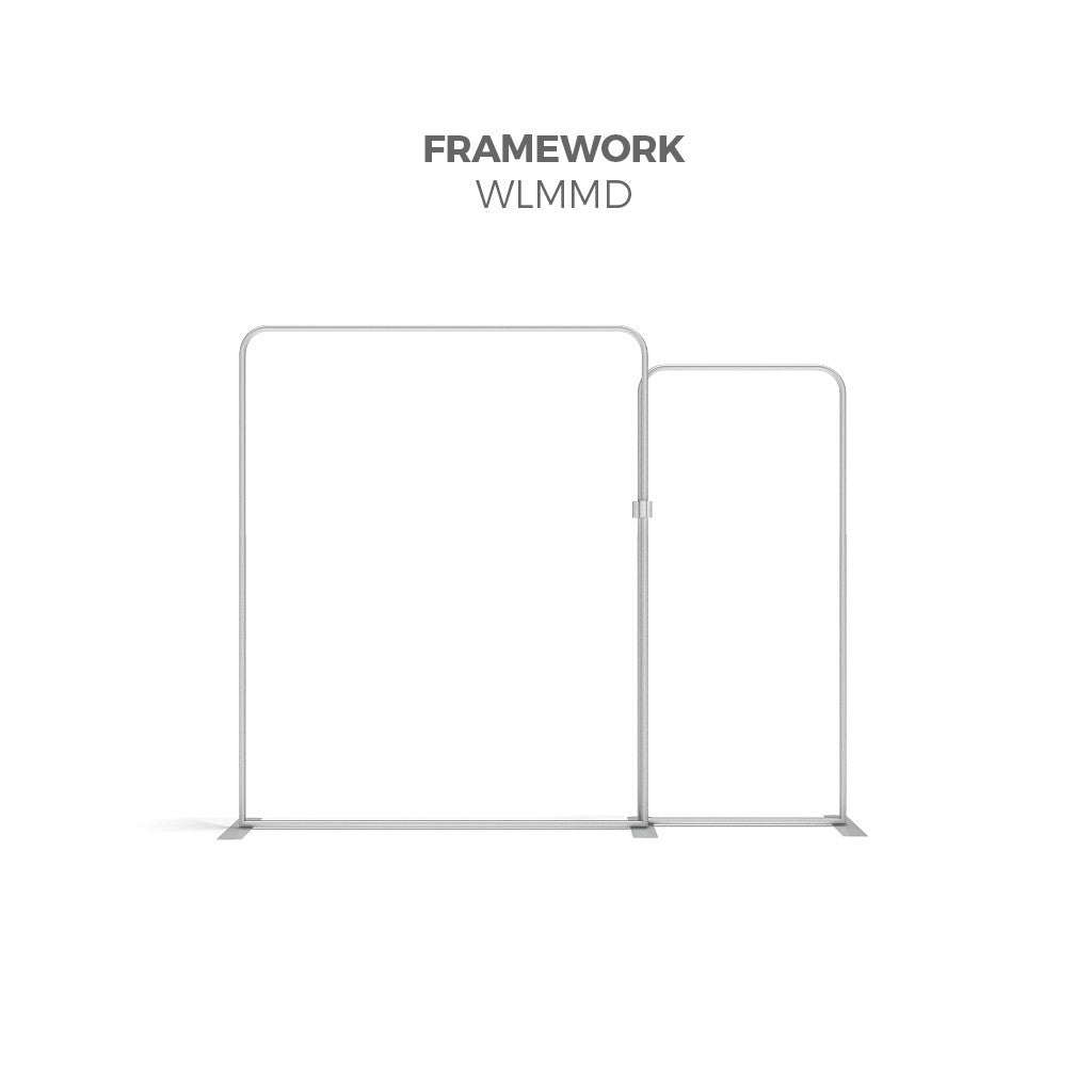 Makitso WLMMD Waveline Media Tension Fabric Display Kit framework